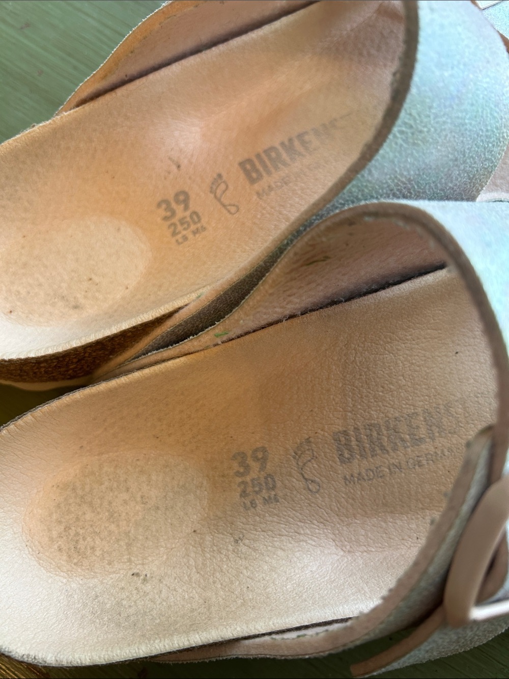 Birkenstock Two-Strap Sandals - Iridescent Pastel - Picture 2 of 6